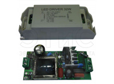 Драйвер 32Вт AC220V DC75-95V 320-330mа Драйвер 32Вт AC220V DC75-95V 320-330mа